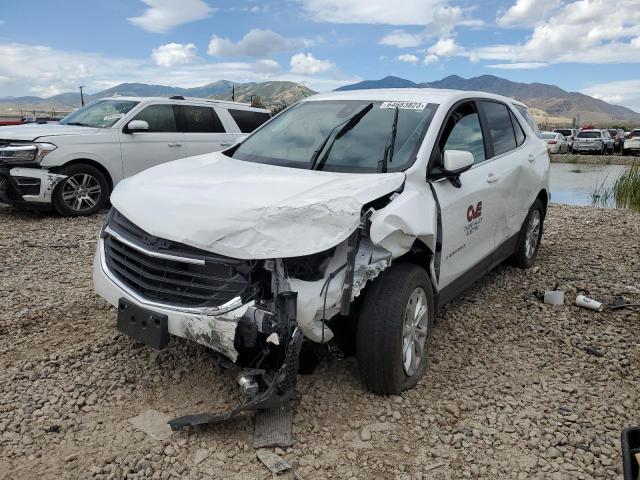 Photo 1 from auction – 2021 CHEVROLET EQUINOX LT with VIN 2GNAXTEV5M6105336
