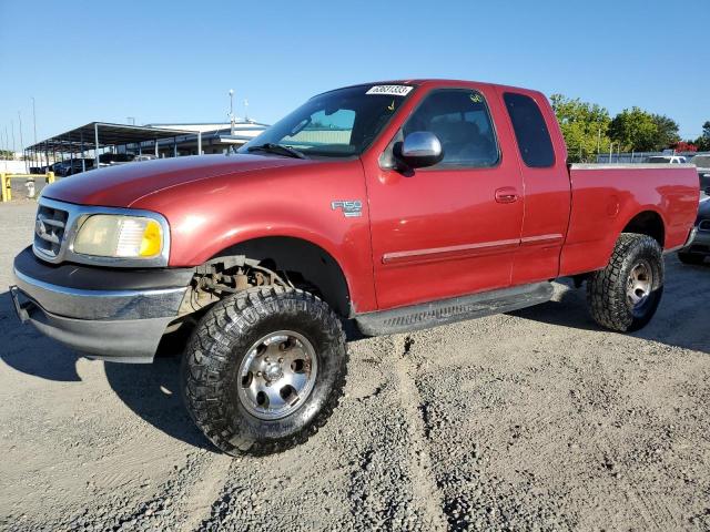 FORD F150 2002 with VIN 1FTRX17W22NB55707 - Photo from auction