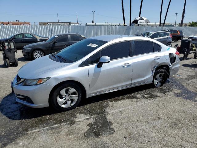 HONDA CIVIC LX 2013 with VIN 19XFB2F53DE232432 - Photo from auction