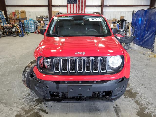 Photo 5 from auction – 2018 JEEP RENEGADE S with VIN ZACCJBAH7JPH87499