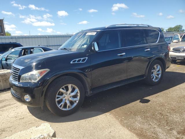 Photo 1 from auction – 2012 INFINITI QX56 with VIN JN8AZ2NE9C9020276