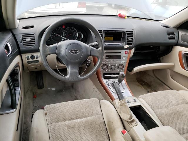 Photo 8 from auction – 2006 SUBARU LEGACY OUT with VIN 4S4BP61C867336345