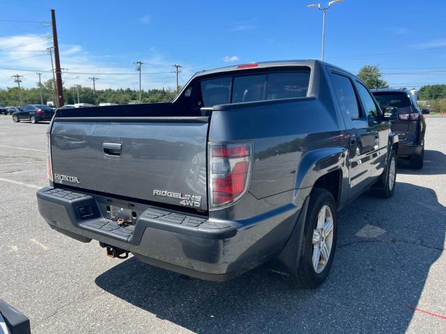 Photo 4 from auction – 2012 HONDA RIDGELINE with VIN 5FPYK1F5XCB457952