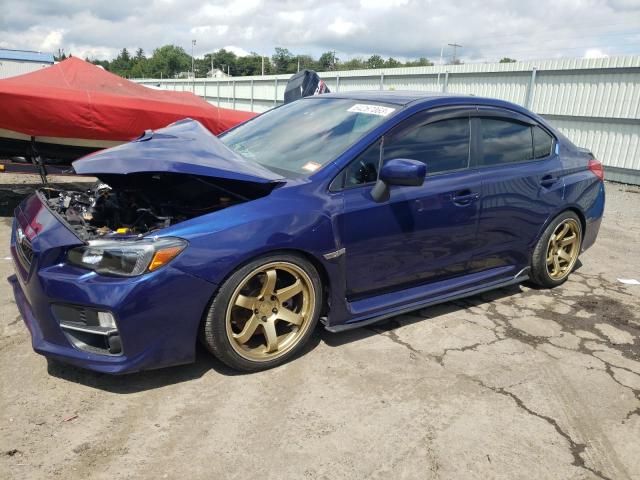 SUBARU WRX PREMIU 2017 with VIN JF1VA1E64H9800741 - Photo from auction