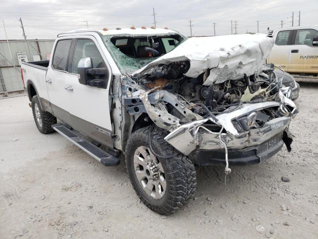 Photo 4 from auction – 2018 FORD F250 SUPER with VIN 1FT7W2BT2JEB47358