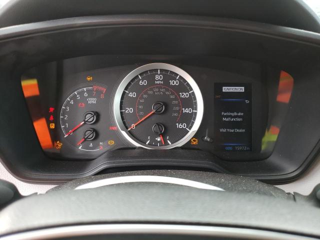 Photo 9 from auction – 2021 TOYOTA COROLLA SE with VIN 5YFM4MCE8MP070345