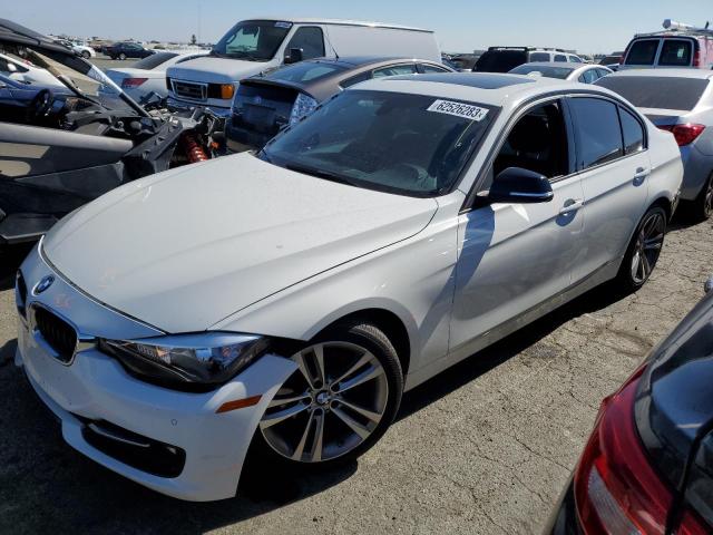 BMW 328 I SULE 2014 with VIN WBA3C1C53EK111166 - Photo from auction