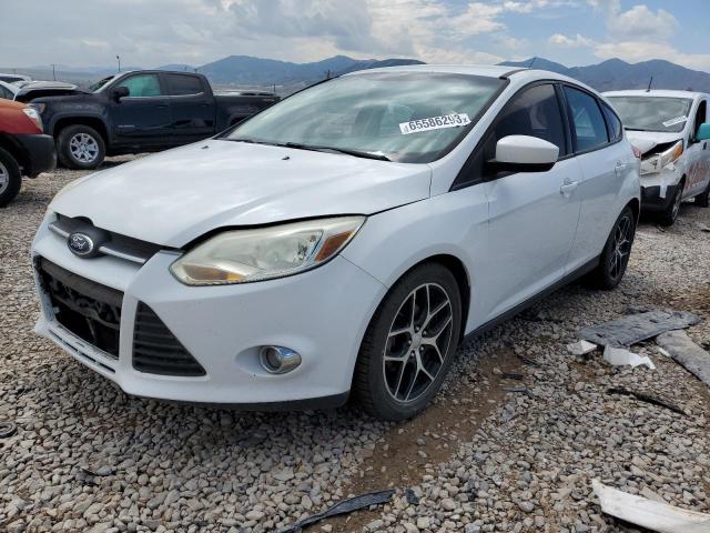 FORD FOCUS SE 2012 with VIN 1FAHP3K2XCL469586 - Photo from auction
