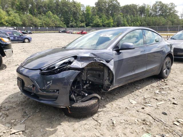 TESLA MODEL 3 2021 with VIN 5YJ3E1EA7MF089028 - Photo from auction