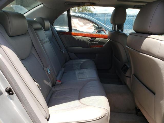 Photo 10 from auction – 2005 LEXUS LS 430 with VIN JTHBN36F355015768
