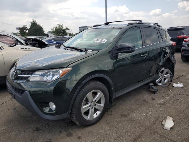 TOYOTA RAV4 XLE 2013 with VIN 2T3RFREV9DW092967 - Photo from auction