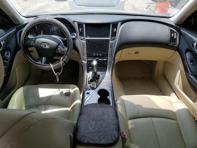 Photo 8 from auction – 2014 INFINITI Q50 BASE with VIN JN1BV7AR0EM693719
