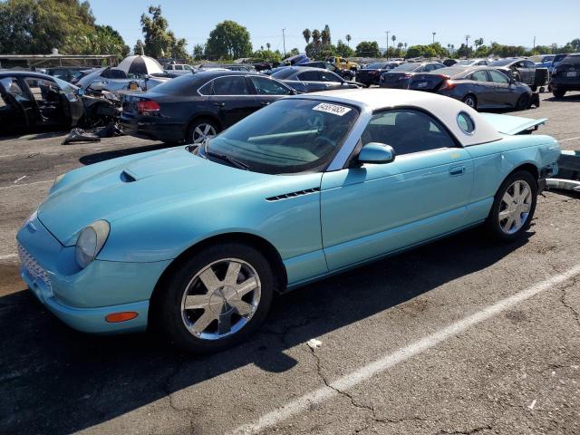 FORD THUNDERBIR 2002 with VIN 1FAHP60A92Y107567 - Photo from auction