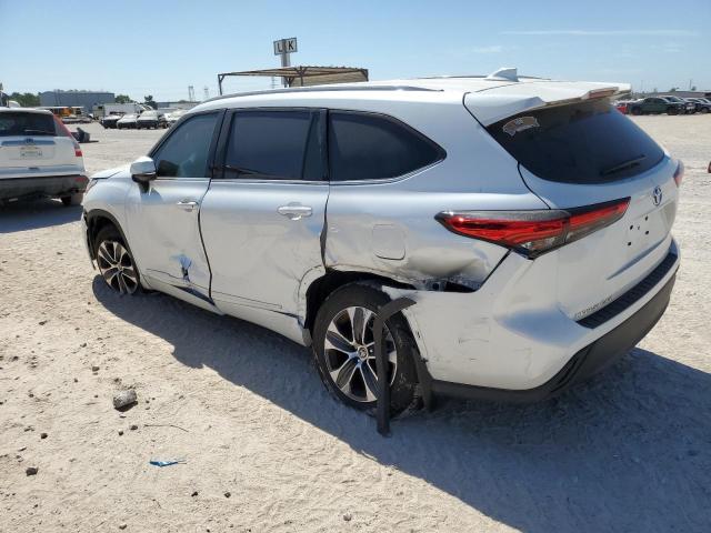 Photo 2 from auction – 2022 TOYOTA HIGHLANDER with VIN 5TDAARAH6NS514322