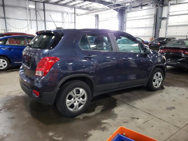 Photo 3 from auction – 2018 CHEVROLET TRAX LS with VIN 3GNCJKSBXJL400731