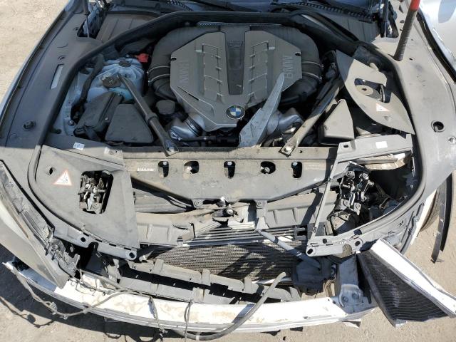 Photo 11 from auction – 2011 BMW 750 I with VIN WBAKA8C52BCY36192