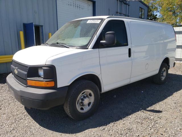 CHEVROLET EXPRESS G3 2009 with VIN 1GCHG35K291140732 - Photo from auction