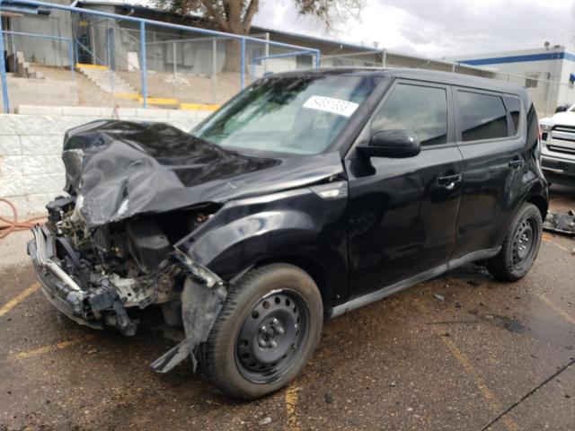 KIA SOUL 2014 with VIN KNDJN2A24E7074182 - Photo from auction