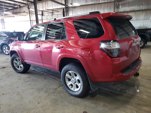 Photo 2 from auction – 2019 TOYOTA 4RUNNER SR with VIN JTEBU5JR4K5717882