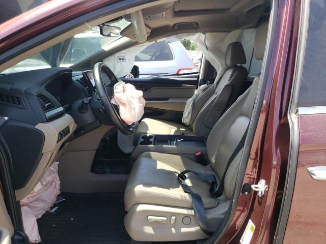 Photo 7 from auction – 2018 HONDA ODYSSEY EX with VIN 5FNRL6H73JB002170