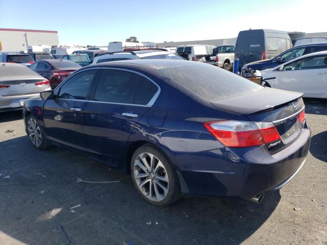 Photo 2 from auction – 2015 HONDA ACCORD SPO with VIN 1HGCR2F54FA273464