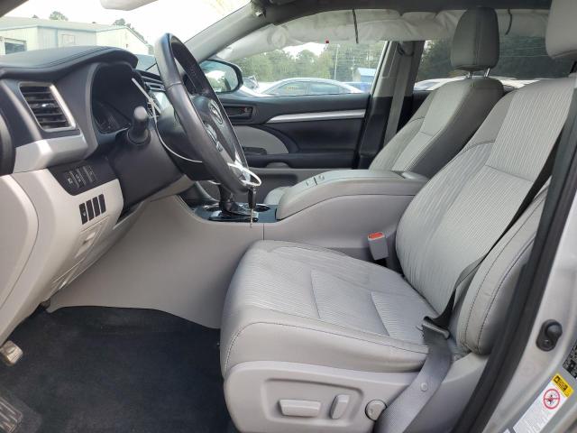 Photo 7 from auction – 2019 TOYOTA HIGHLANDER with VIN 5TDZZRFH2KS363141