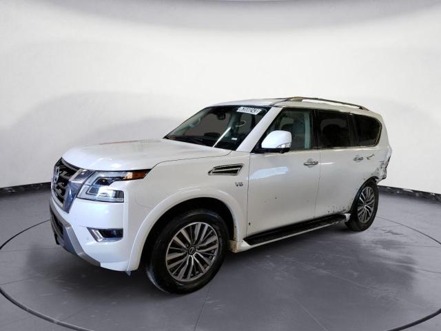 NISSAN ARMADA SL 2022 with VIN JN8AY2BB0N9815152 - Photo from auction