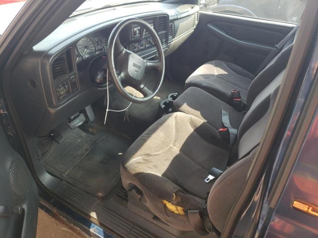 Photo 8 from auction – 2001 GMC NEW SIERRA with VIN 1GTEC14W71Z160262