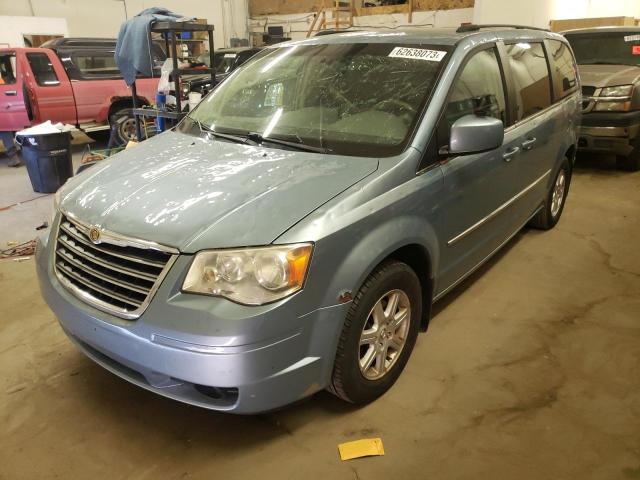 CHRYSLER TOWN & COU 2010 with VIN 2A4RR5D10AR306744 - Photo from auction