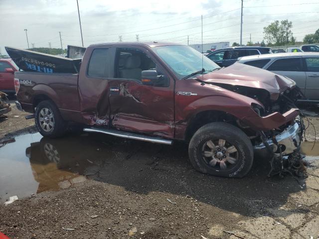 Photo 4 from auction – 2010 FORD F150 SUPER with VIN 1FTEX1E80AFD41869