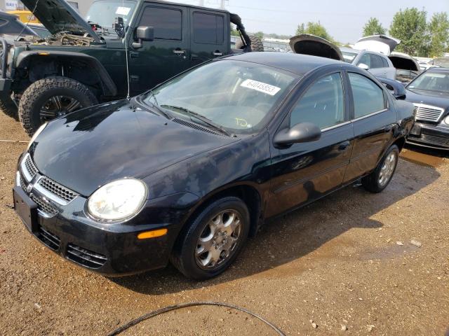 DODGE NEON SXT 2005 с VIN 1B3ES56C75D209378 - Снимка от търг