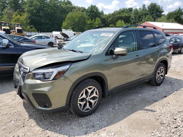 SUBARU FORESTER P 2021 with VIN JF2SKAJCXMH456324 - Photo from auction