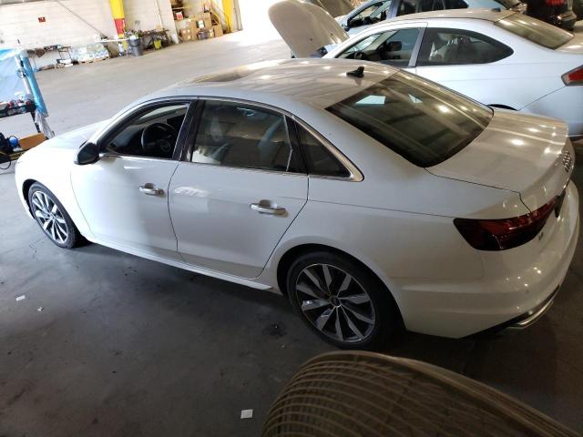 Photo 2 from auction – 2021 AUDI A4 PREMIUM with VIN WAUABAF40MN010919