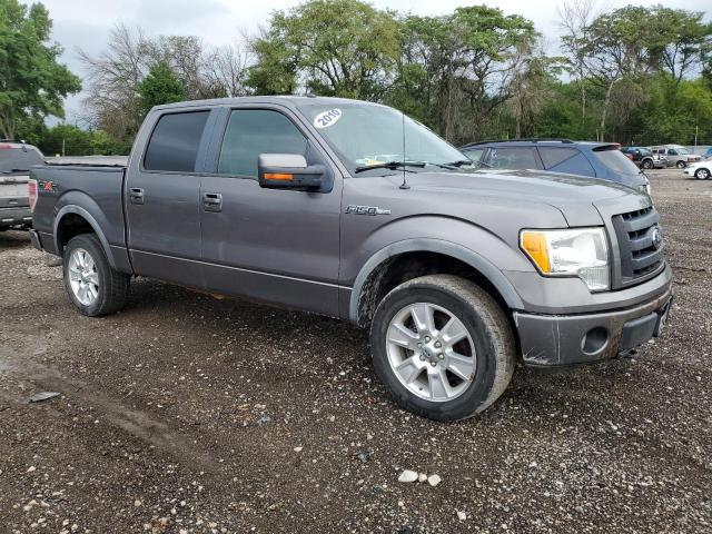 Photo 4 from auction – 2010 FORD F150 SUPER with VIN 1FTFW1EV9AKE74182