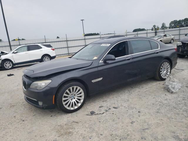 BMW ALPINA B7 2012 with VIN WBAKB8C55CC963467 - Photo from auction