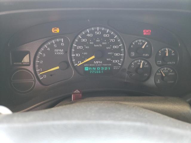 Photo 9 from auction – 2000 CHEVROLET SILVERADO with VIN 1GCEC14W9YZ362935