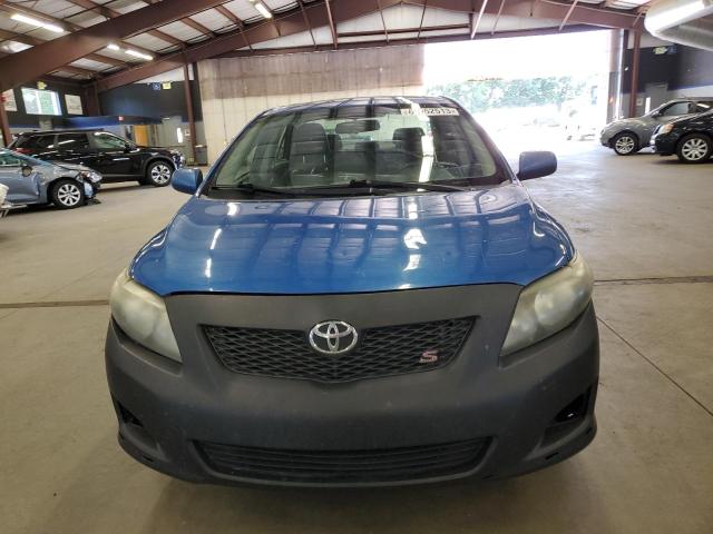 Photo 5 from auction – 2009 TOYOTA COROLLA BA with VIN 2T1BU40E79C101569