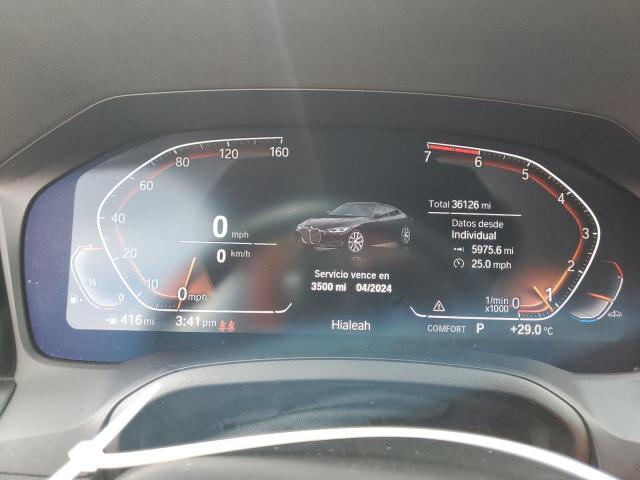 Photo 9 from auction – 2021 BMW 430I with VIN WBA53AP0XMCH58571