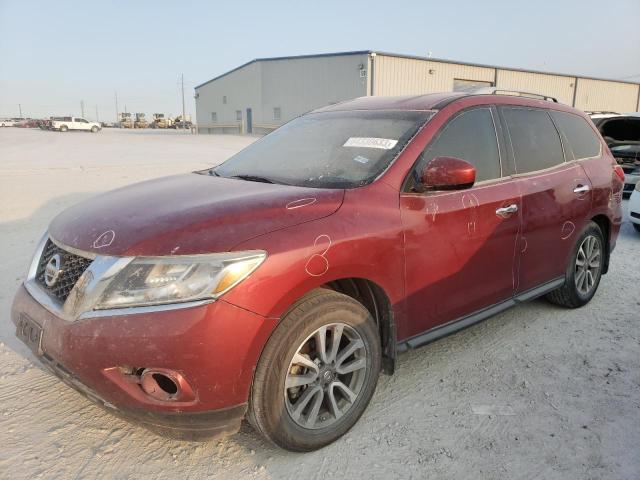 NISSAN PATHFINDER 2016 with VIN 5N1AR2MN8GC633426 - Photo from auction