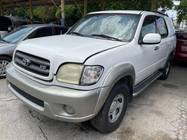 Photo 2 from auction – 2003 TOYOTA SEQUOIA SR with VIN 5TDZT34A33S203727