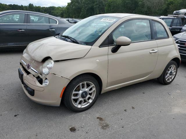 FIAT 500 POP 2012 с VIN 3C3CFFAR7CT233669 - Снимка от търг