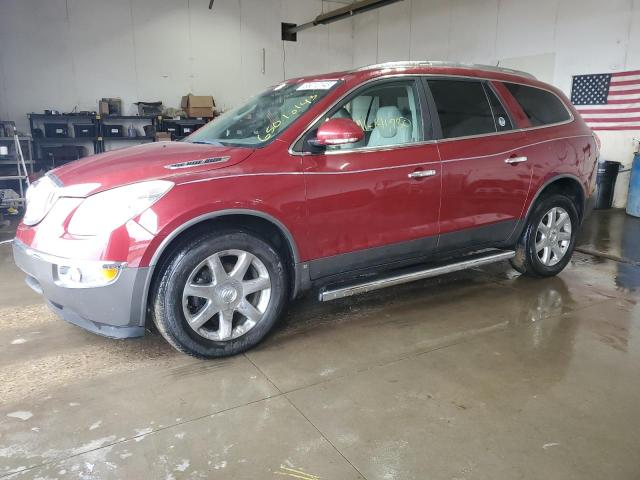 BUICK ENCLAVE CX 2010 with VIN 5GALRBED8AJ117641 - Photo from auction