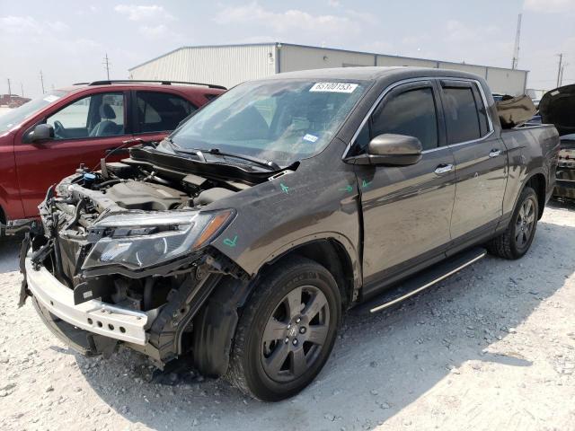 HONDA RIDGELINE 2020 with VIN 5FPYK3F78LB011733 - Photo from auction