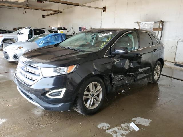 FORD EDGE SEL 2017 with VIN 2FMPK4J94HBB31144 - Photo from auction