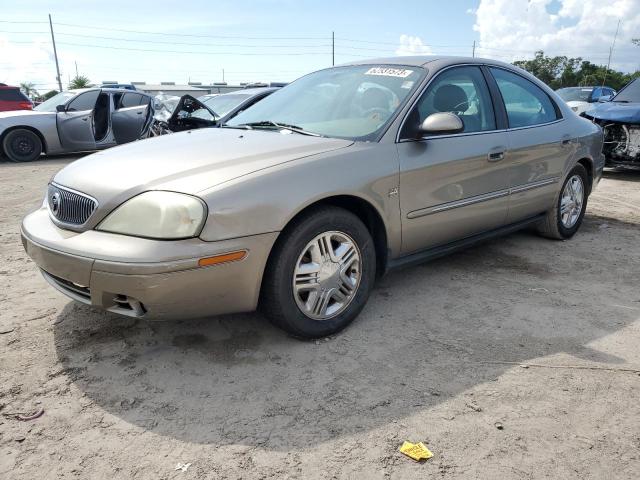 MERCURY SABLE LS P 2004 with VIN 1MEFM55S14A621655 - Photo from auction