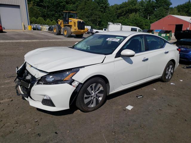 NISSAN ALTIMA S 2022 with VIN 1N4BL4BVXNN324749 - Photo from auction
