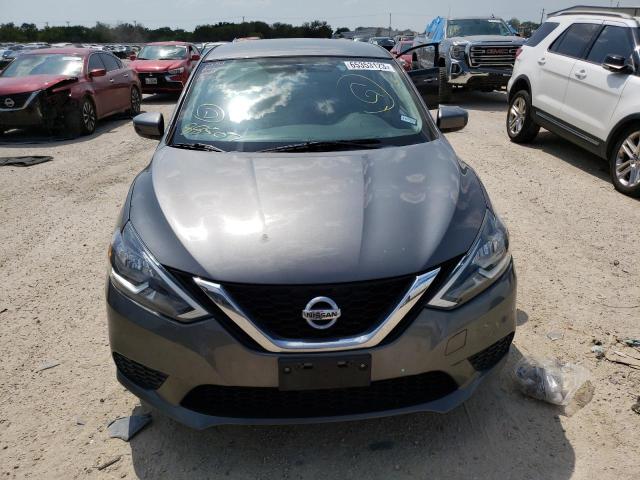 Photo 5 from auction – 2016 NISSAN SENTRA S with VIN 3N1AB7AP9GL668575
