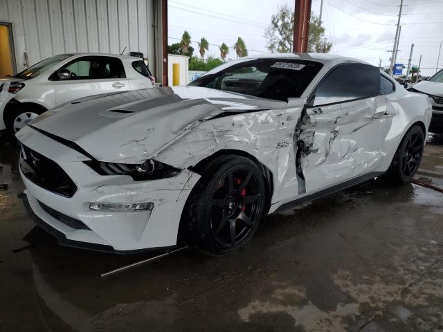 Photo 1 from auction – 2018 FORD MUSTANG GT with VIN 1FA6P8CF4J5127459