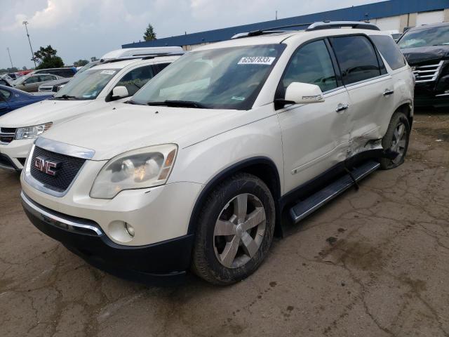 GMC ACADIA SLT 2009 with VIN 1GKEV23D39J107928 - Photo from auction