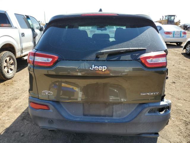 Photo 6 from auction – 2016 JEEP CHEROKEE S with VIN 1C4PJLAB1GW136836